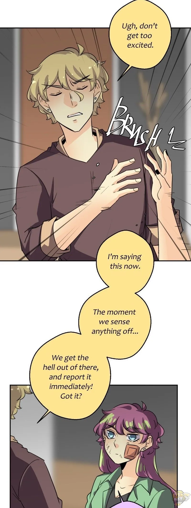 UnOrdinary  Manga Chapter 219 page 6 - 
