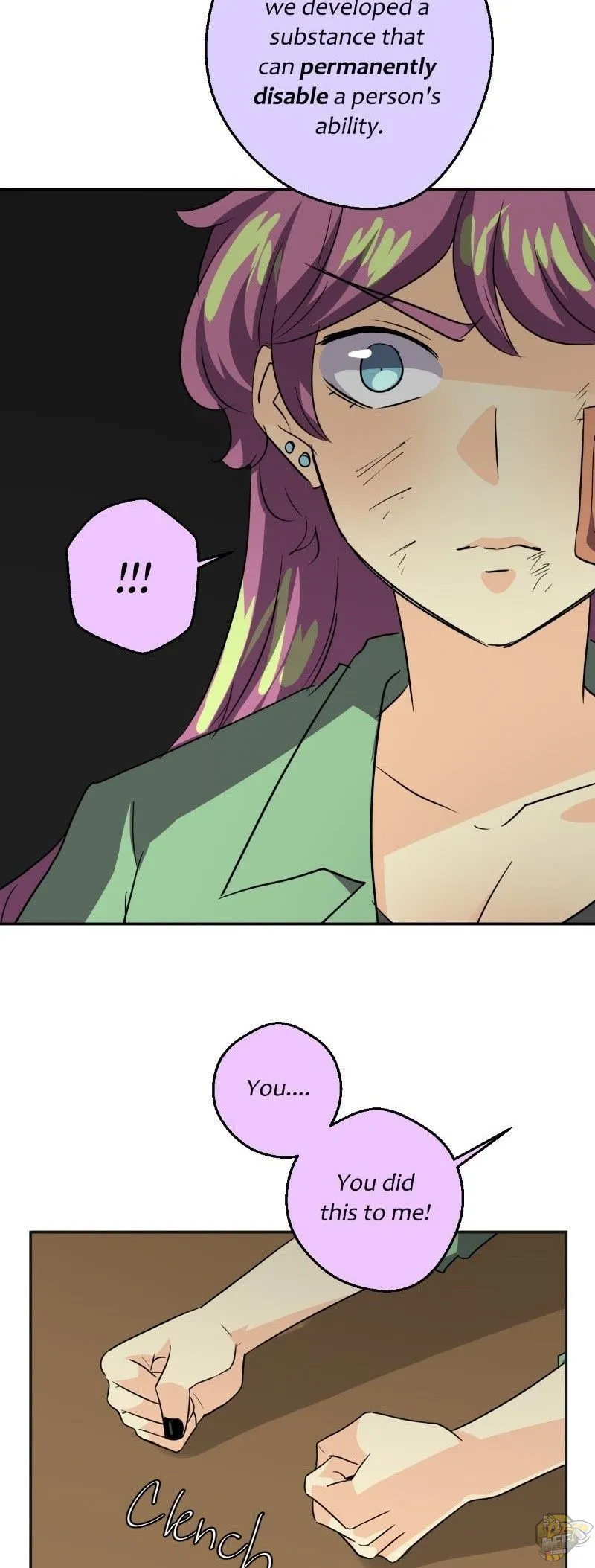 UnOrdinary  Manga Chapter 219 page 57 - 