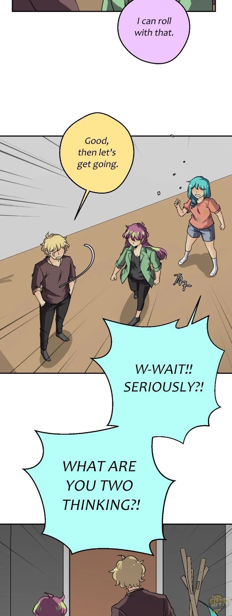 UnOrdinary  Manga Chapter 219 page 7 - 