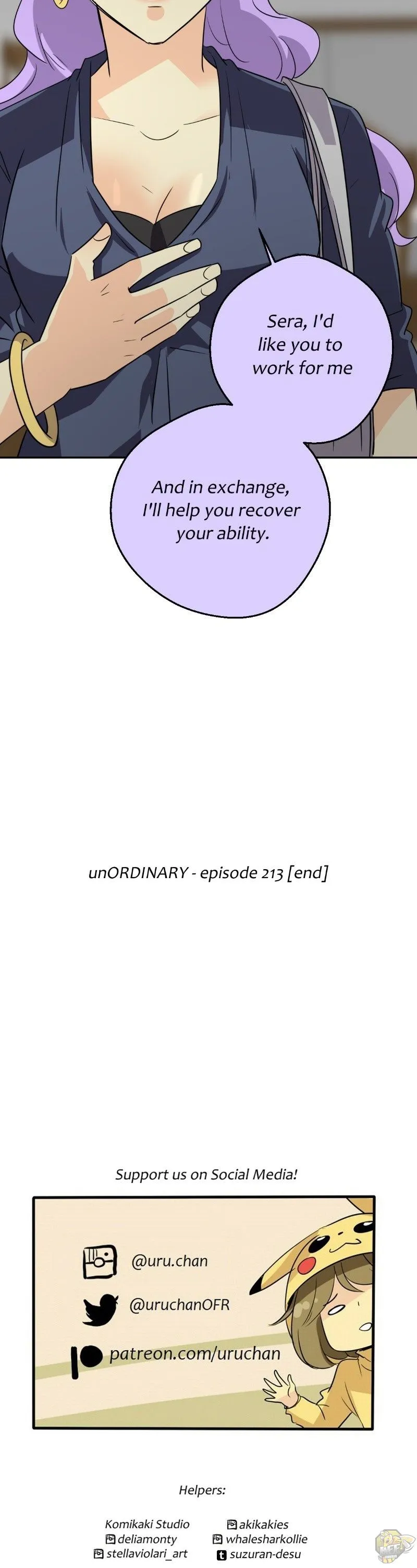 UnOrdinary  Manga Chapter 219 page 64 - 