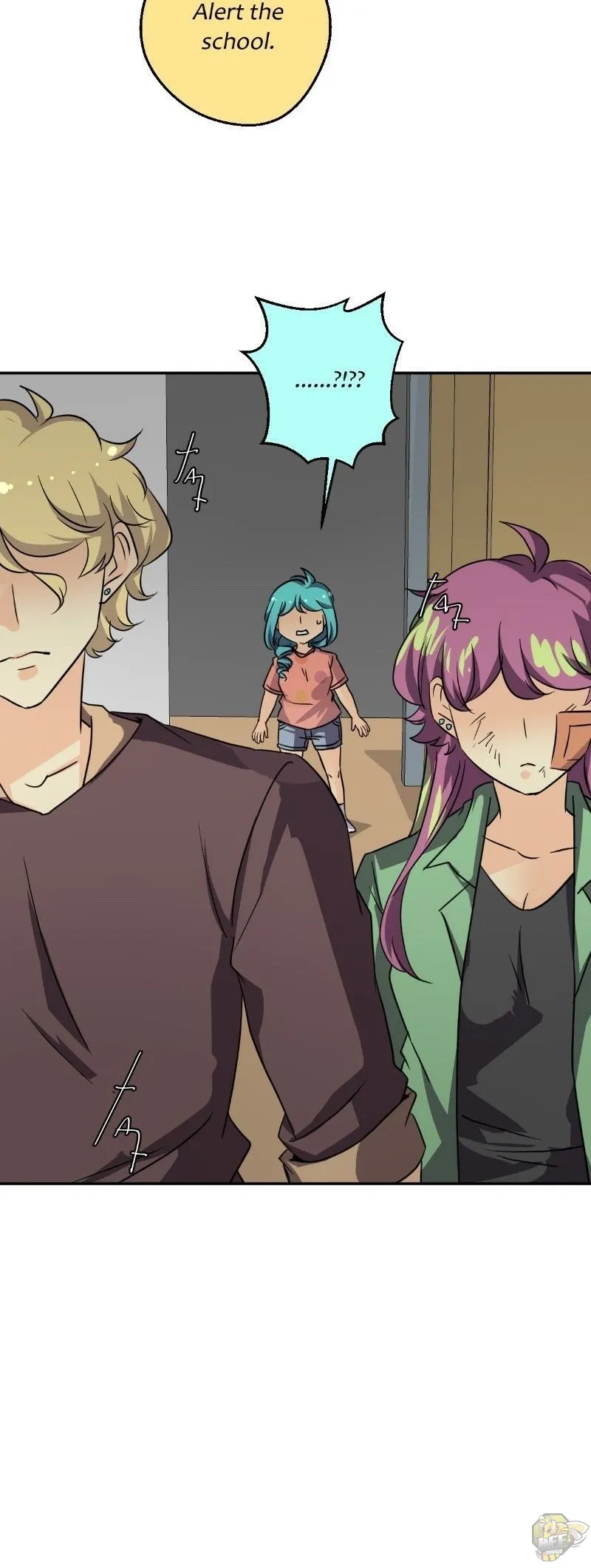 UnOrdinary  Manga Chapter 219 page 9 - 
