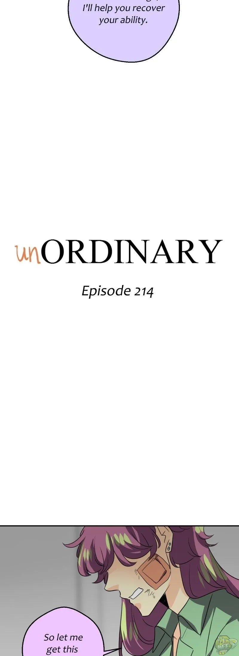 UnOrdinary  Manga Chapter 220 page 4 - 