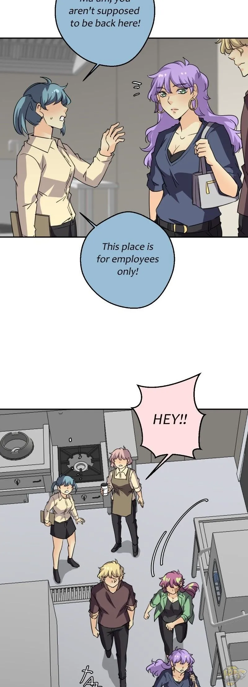 UnOrdinary  Manga Chapter 220 page 35 - 