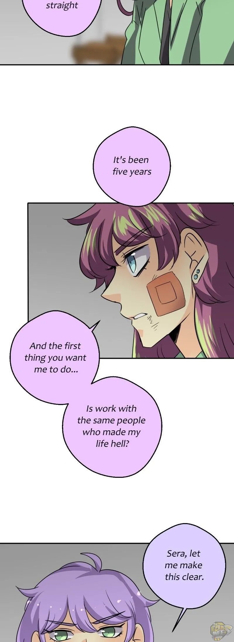 UnOrdinary  Manga Chapter 220 page 5 - 