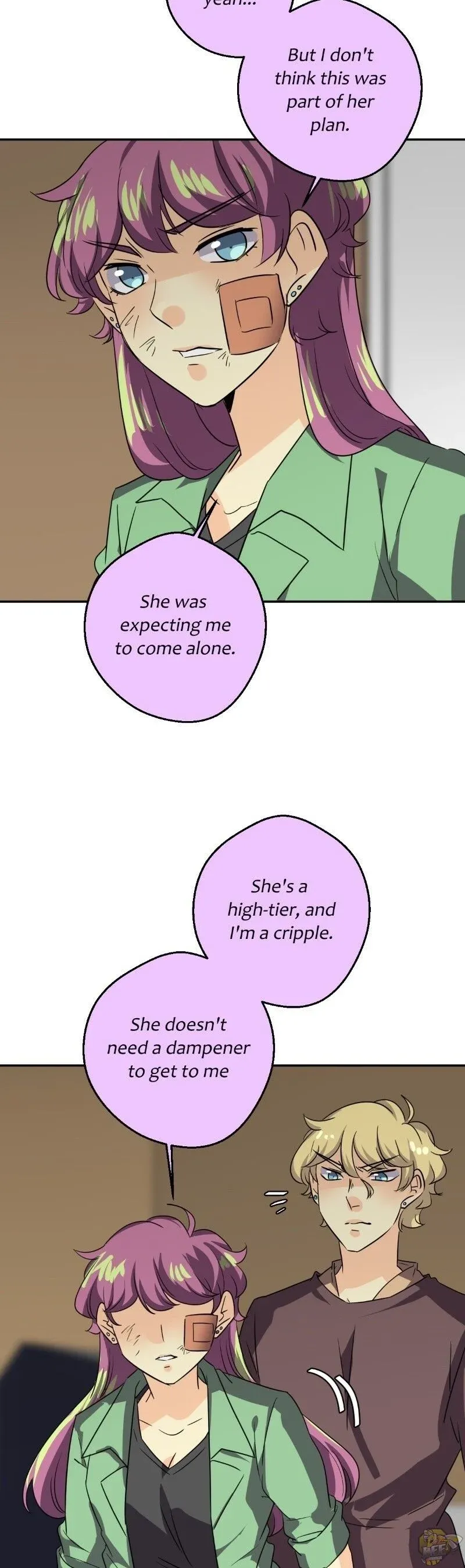 UnOrdinary  Manga Chapter 220 page 43 - 
