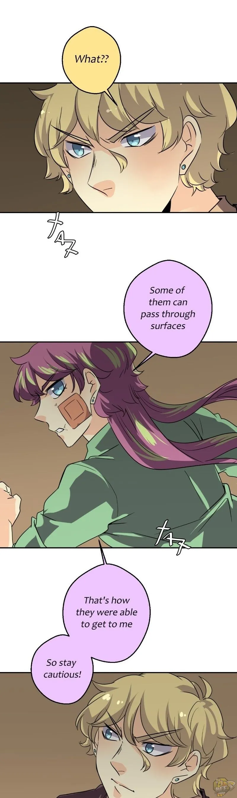 UnOrdinary  Manga Chapter 220 page 46 - 