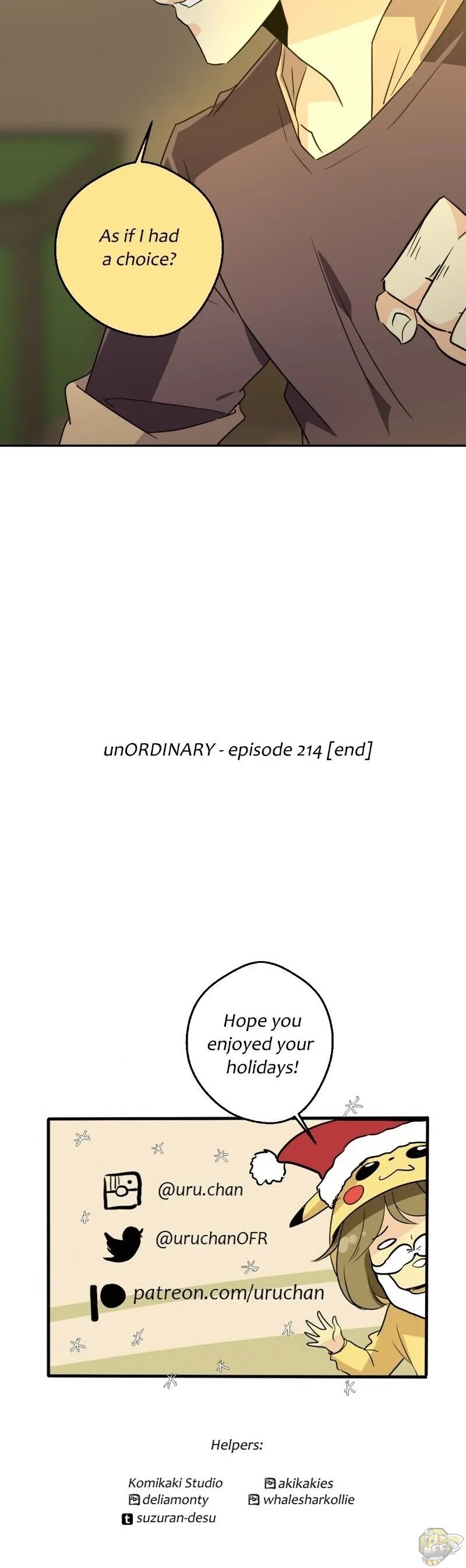UnOrdinary  Manga Chapter 220 page 60 - 