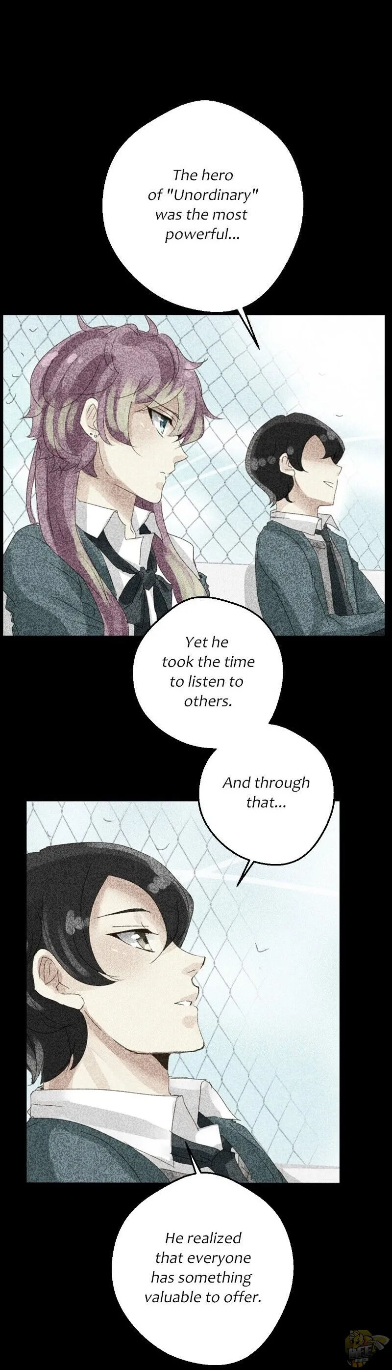 UnOrdinary  Manga Chapter 225 page 45 - 