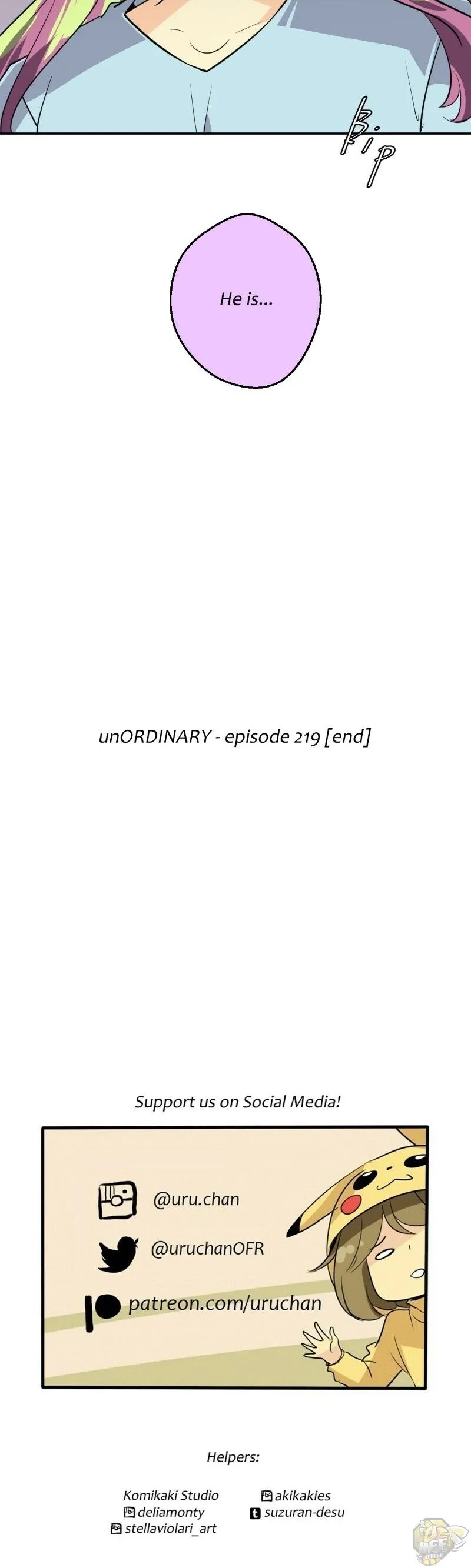 UnOrdinary  Manga Chapter 225 page 60 - 