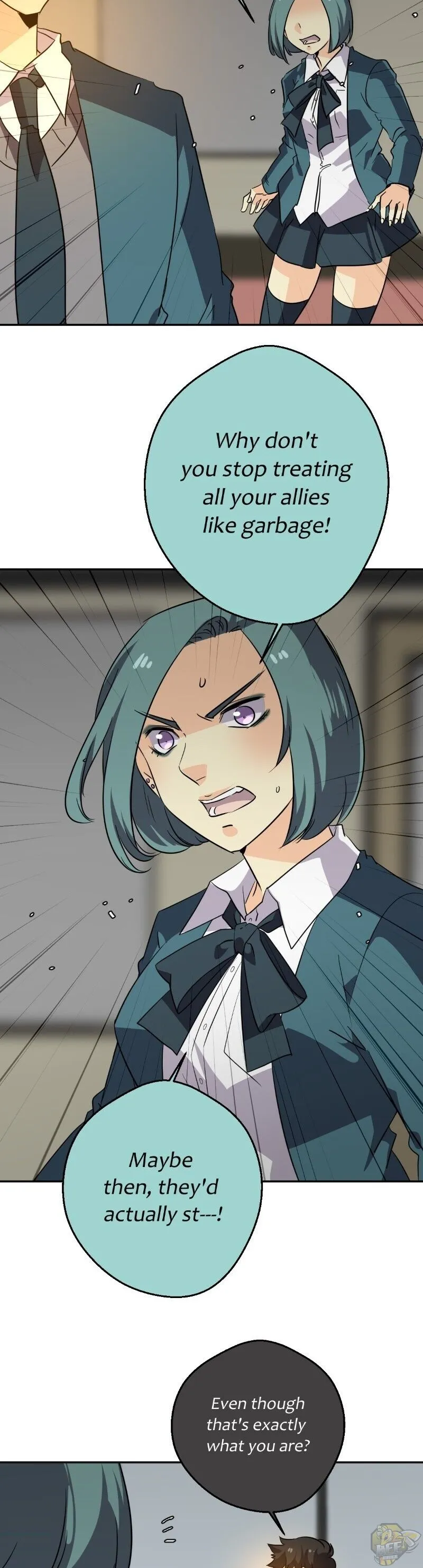 UnOrdinary  Manga Chapter 227 page 19 - 