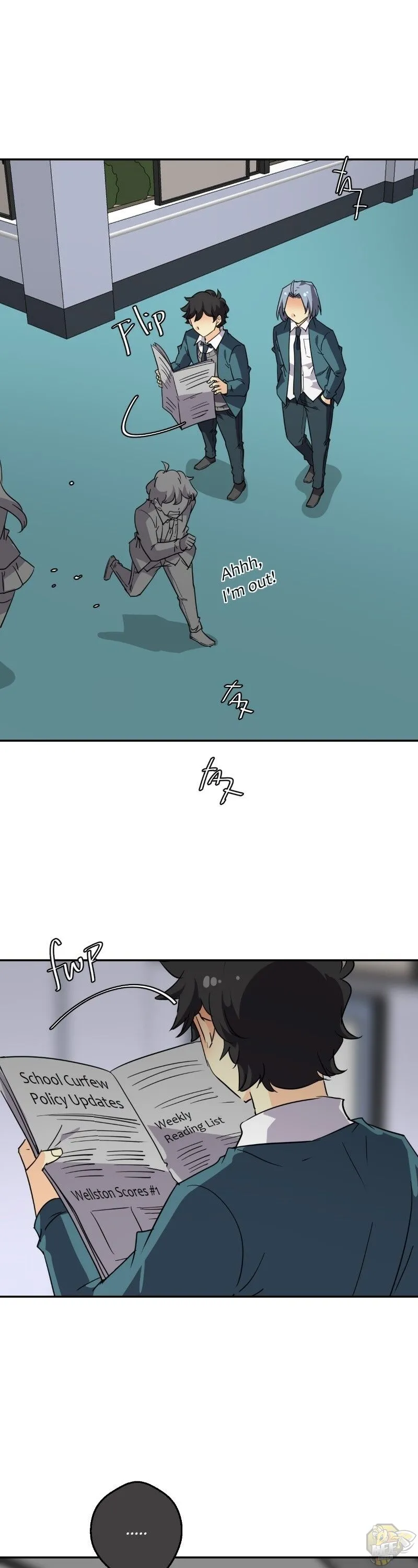 UnOrdinary  Manga Chapter 227 page 3 - 