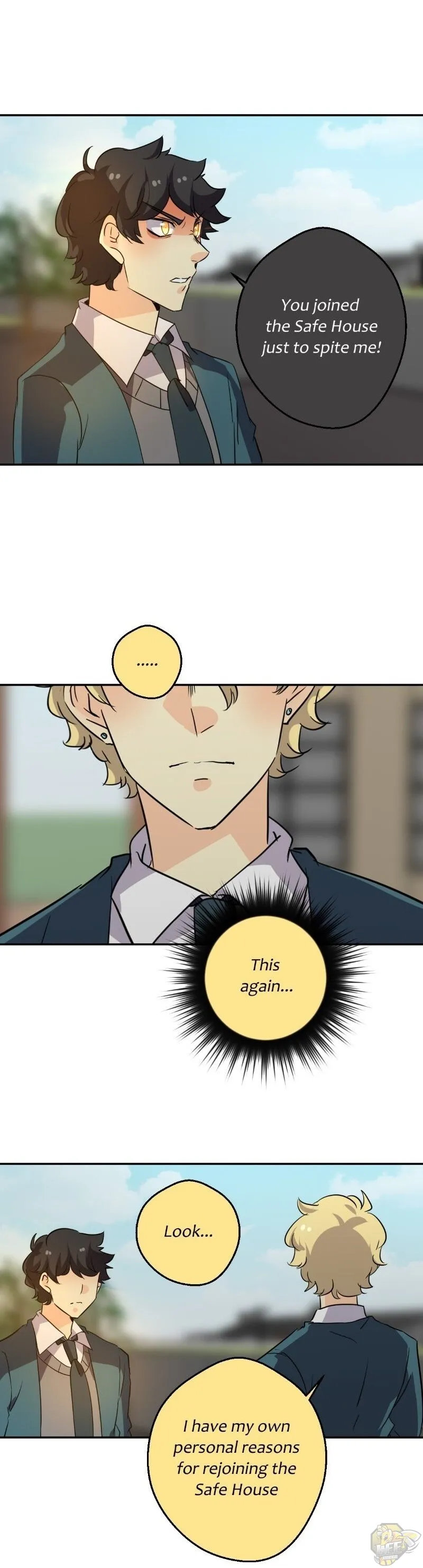 UnOrdinary  Manga Chapter 227 page 30 - 