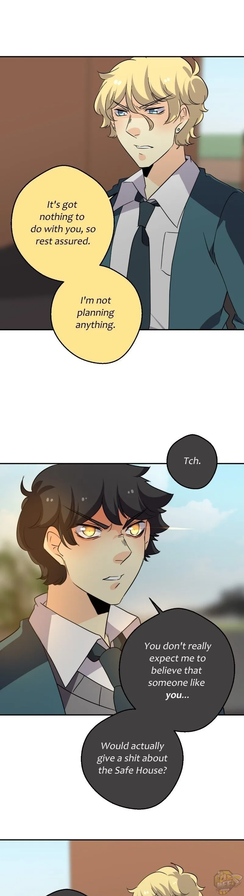 UnOrdinary  Manga Chapter 227 page 31 - 
