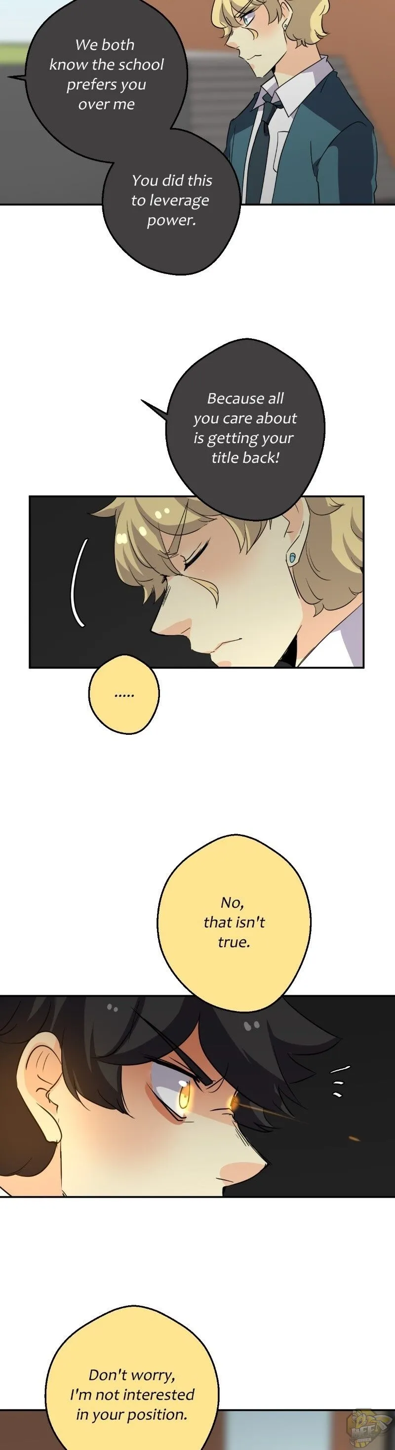 UnOrdinary  Manga Chapter 227 page 32 - 