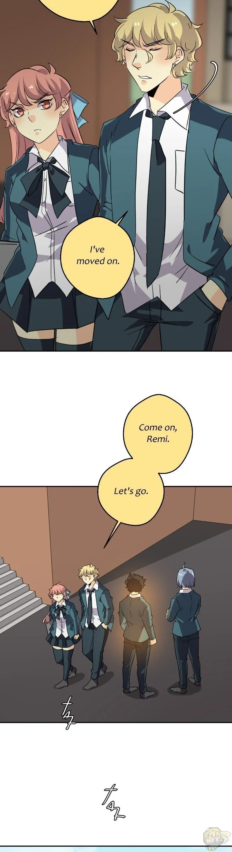 UnOrdinary  Manga Chapter 227 page 33 - 