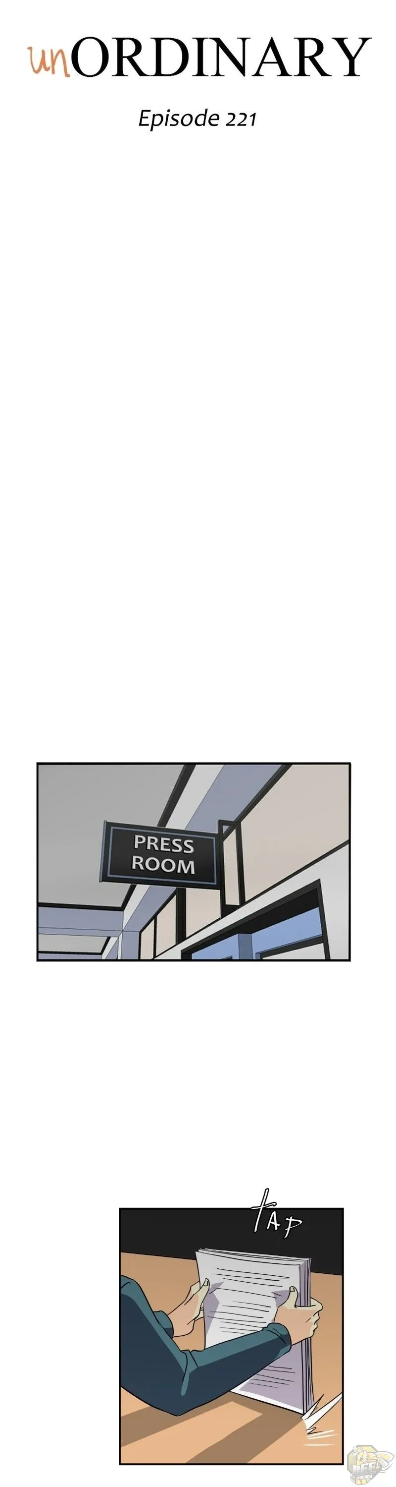 UnOrdinary  Manga Chapter 227 page 5 - 