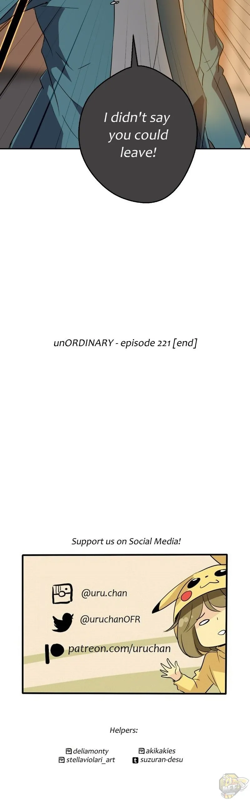 UnOrdinary  Manga Chapter 227 page 57 - 