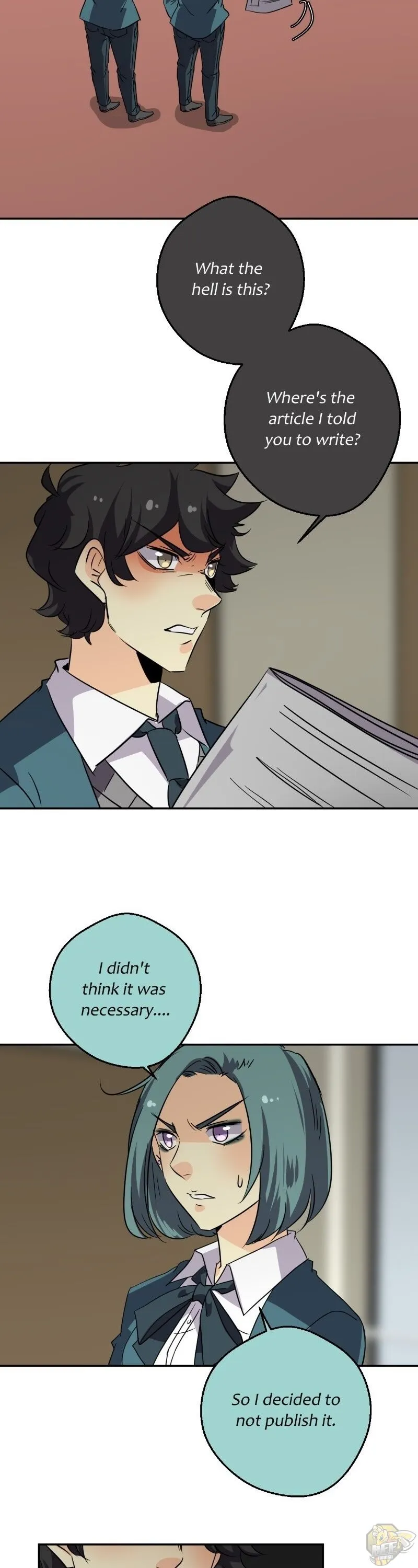 UnOrdinary  Manga Chapter 227 page 8 - 