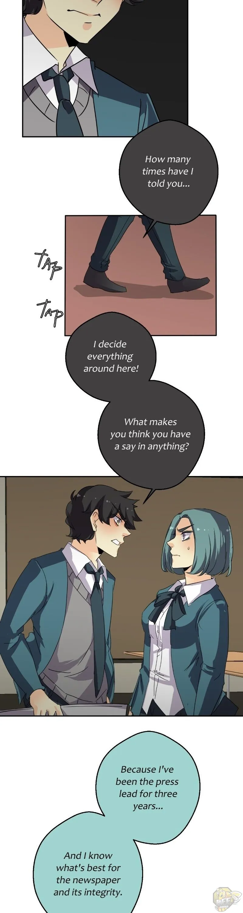 UnOrdinary  Manga Chapter 227 page 9 - 