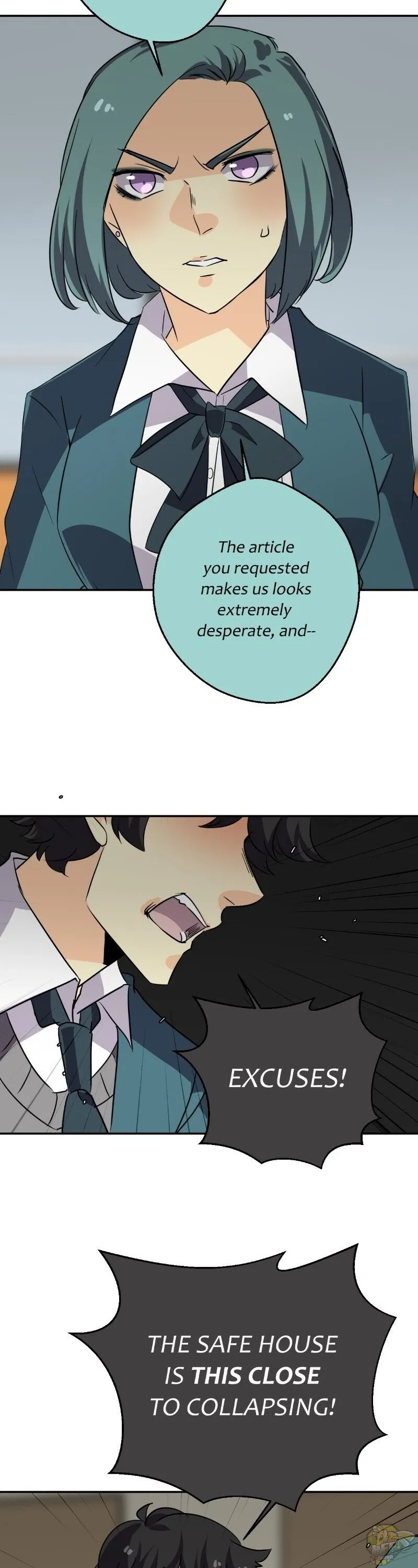 UnOrdinary  Manga Chapter 227 page 10 - 