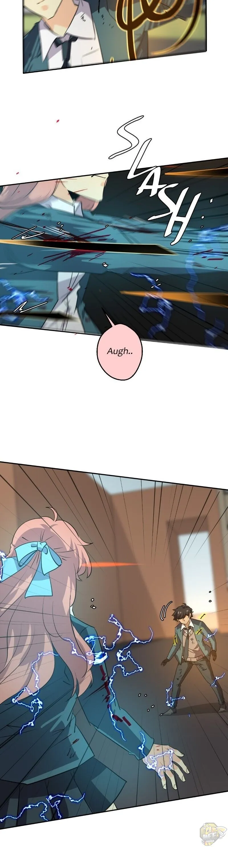 UnOrdinary  Manga Chapter 228 page 21 - 