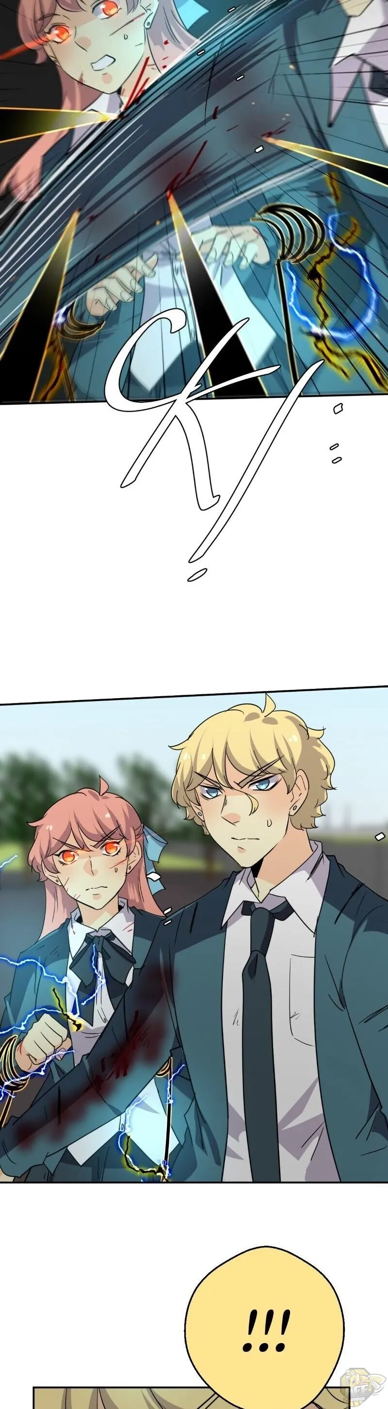 UnOrdinary  Manga Chapter 228 page 36 - 