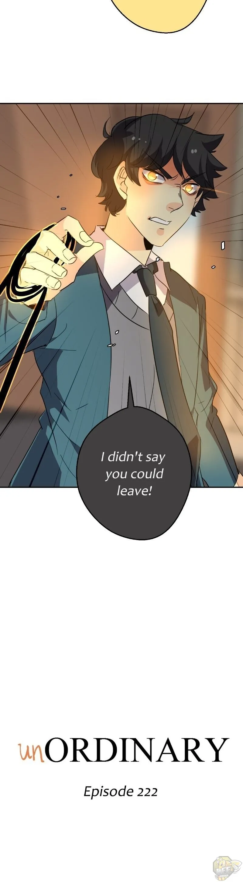 UnOrdinary  Manga Chapter 228 page 6 - 
