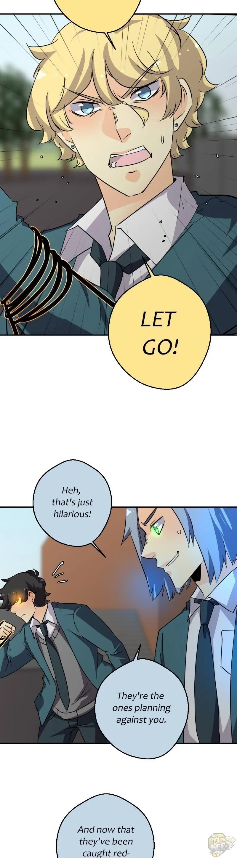 UnOrdinary  Manga Chapter 228 page 8 - 