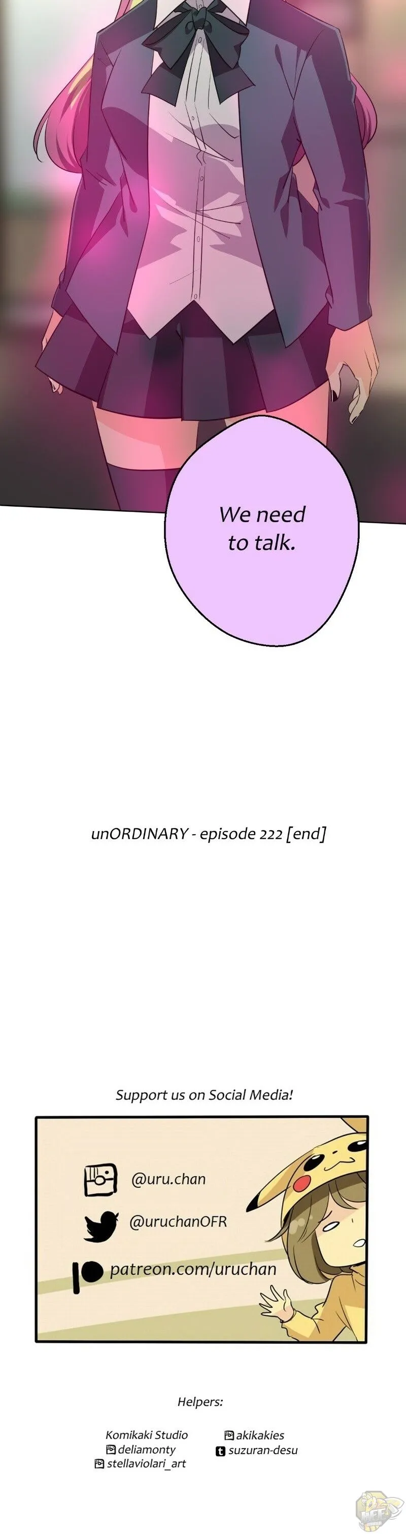 UnOrdinary  Manga Chapter 228 page 74 - 