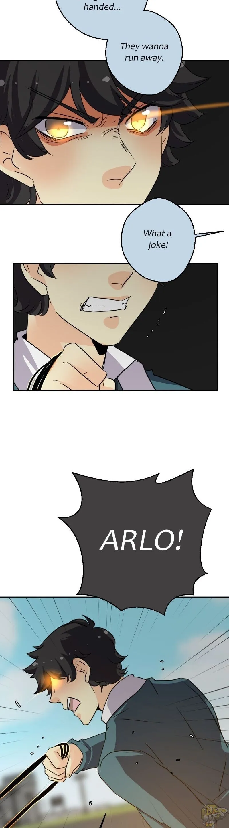 UnOrdinary  Manga Chapter 228 page 9 - 