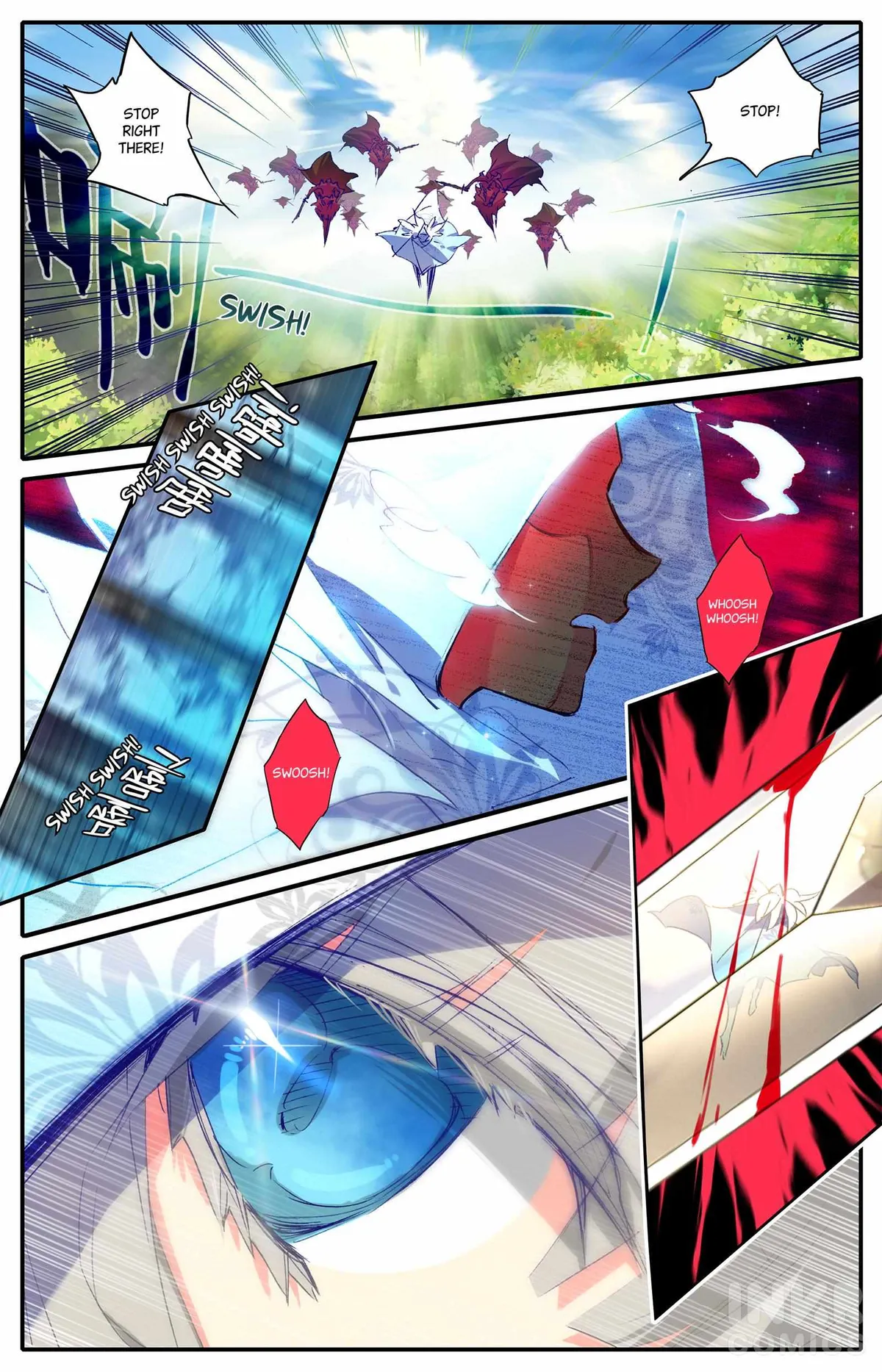 Unparalleled Chapter 1 page 2 - 