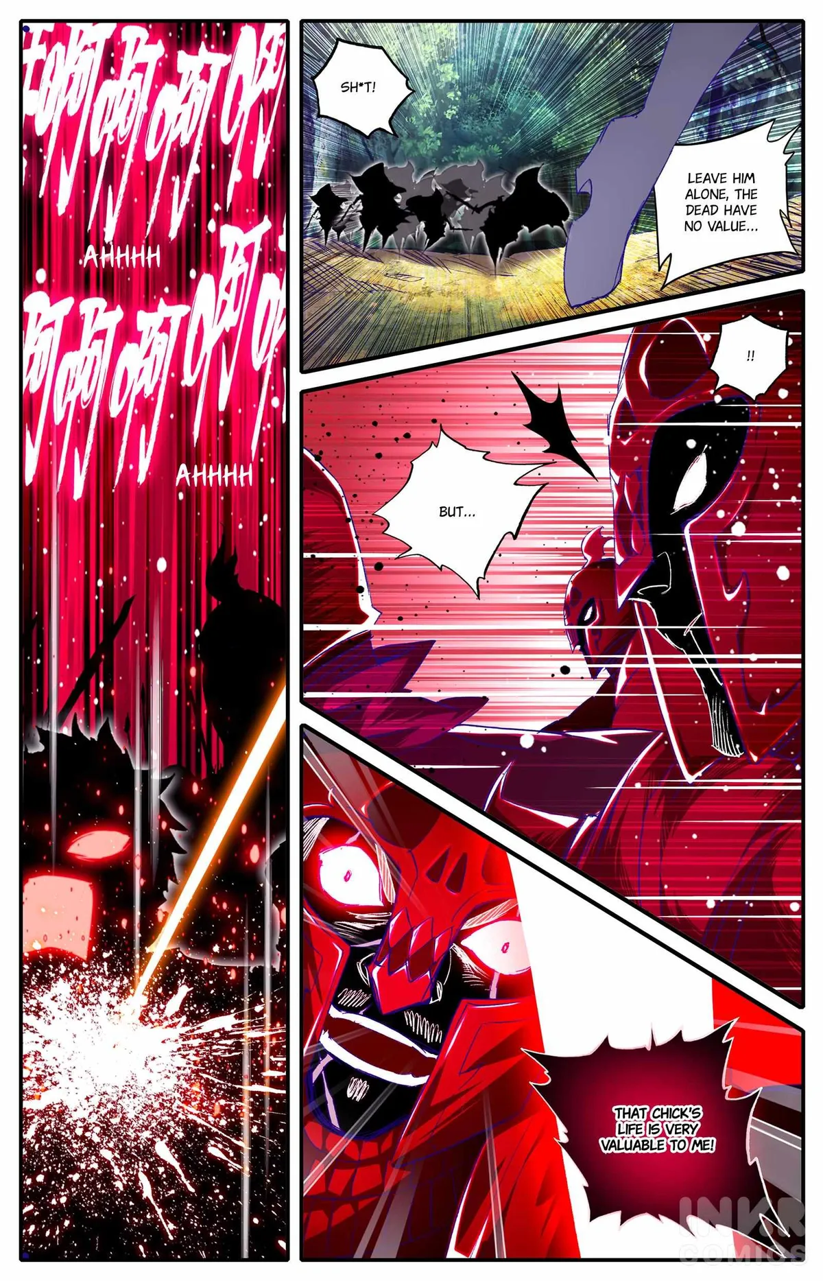 Unparalleled Chapter 1 page 5 - 