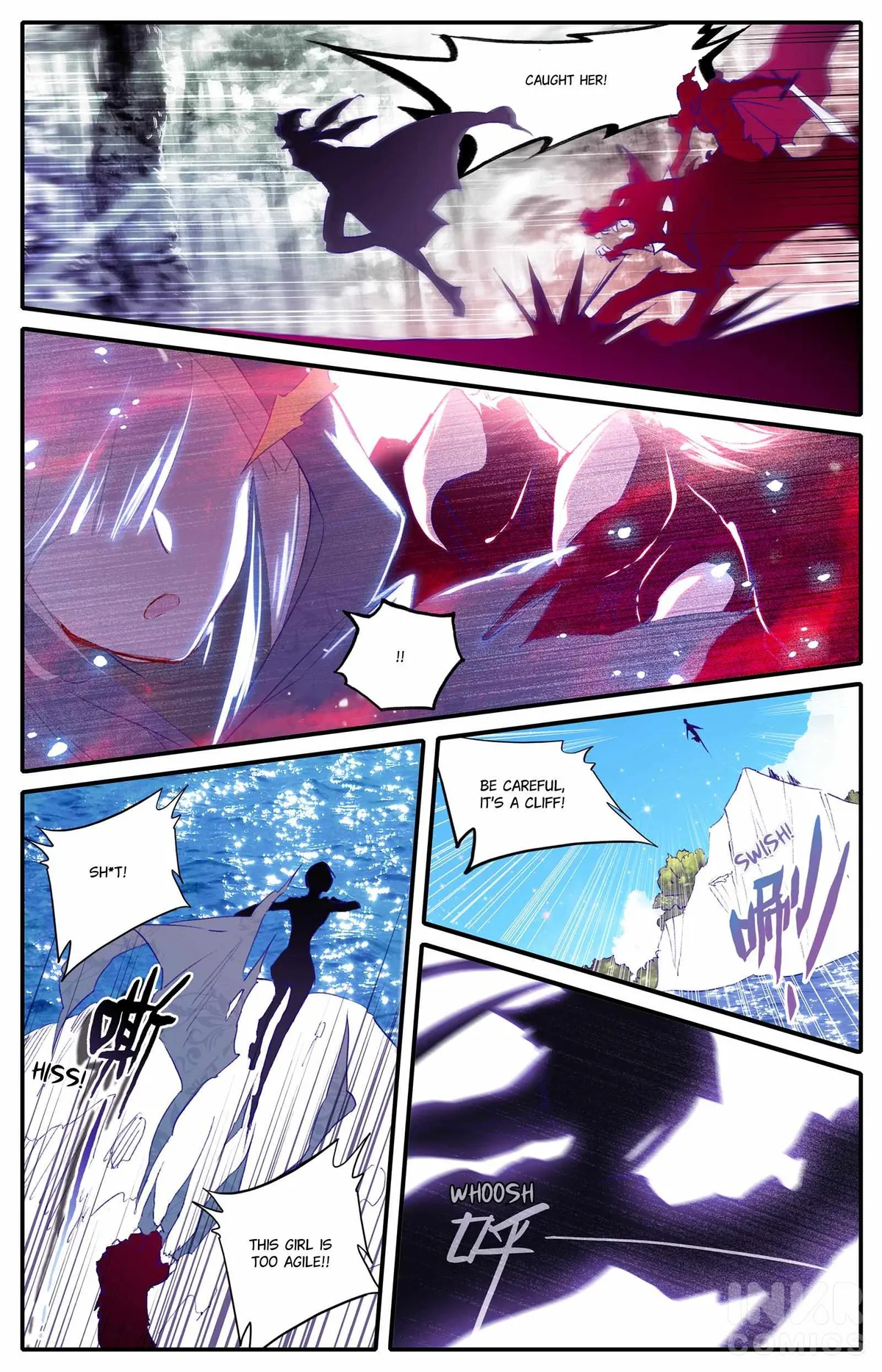 Unparalleled Chapter 1 page 6 - 