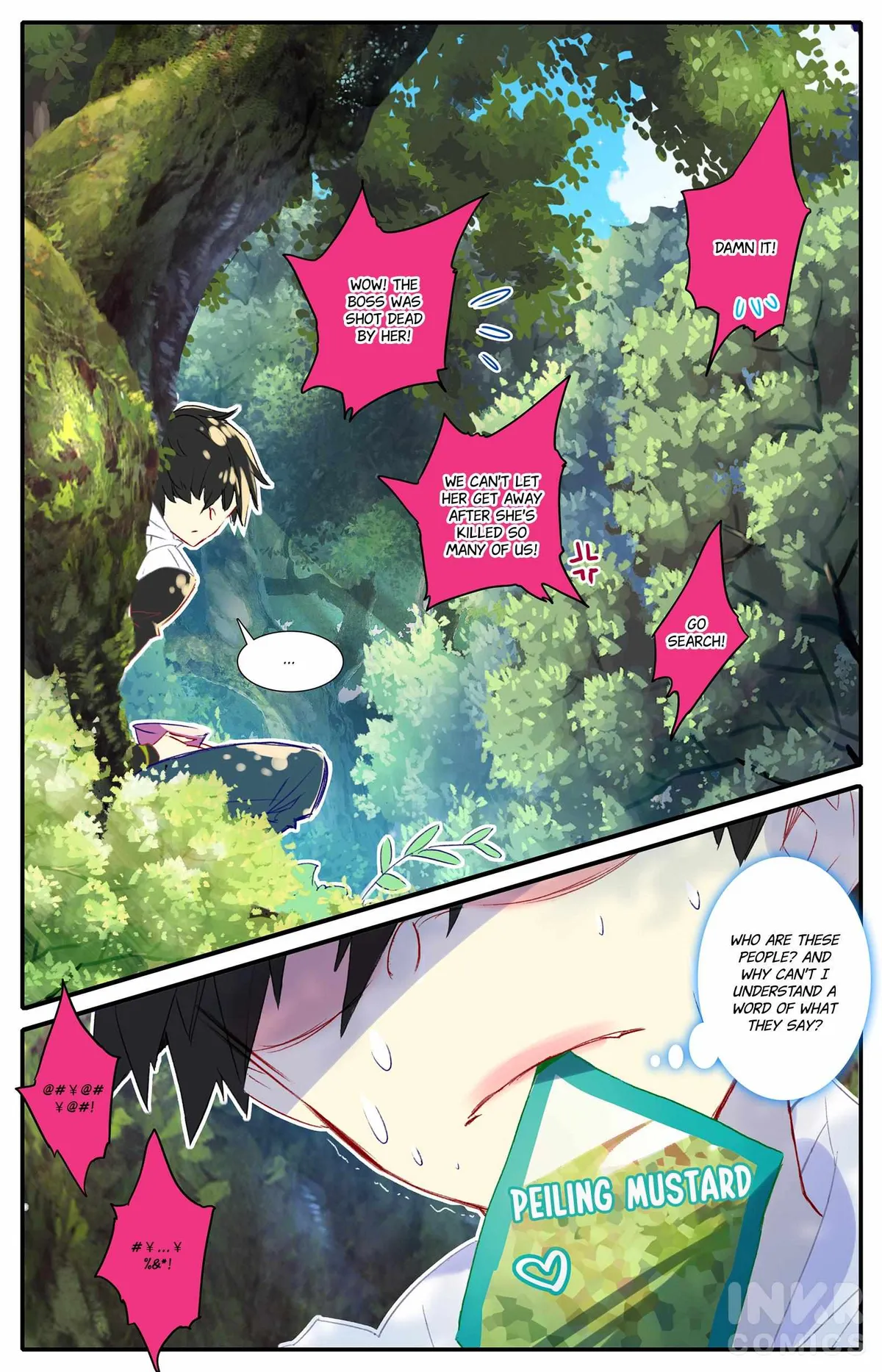 Unparalleled Chapter 1 page 8 - 