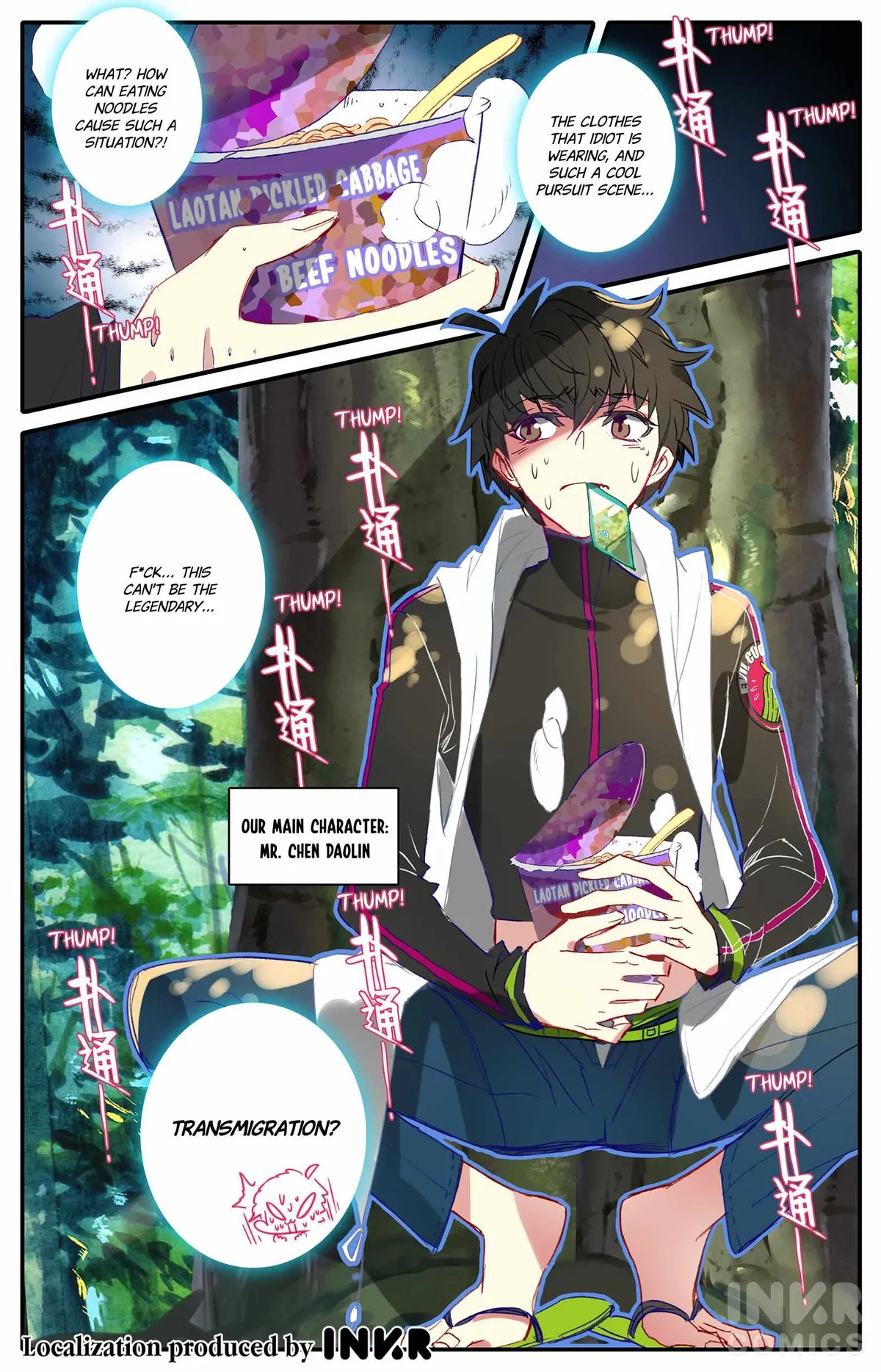 Unparalleled Chapter 1 page 9 - 