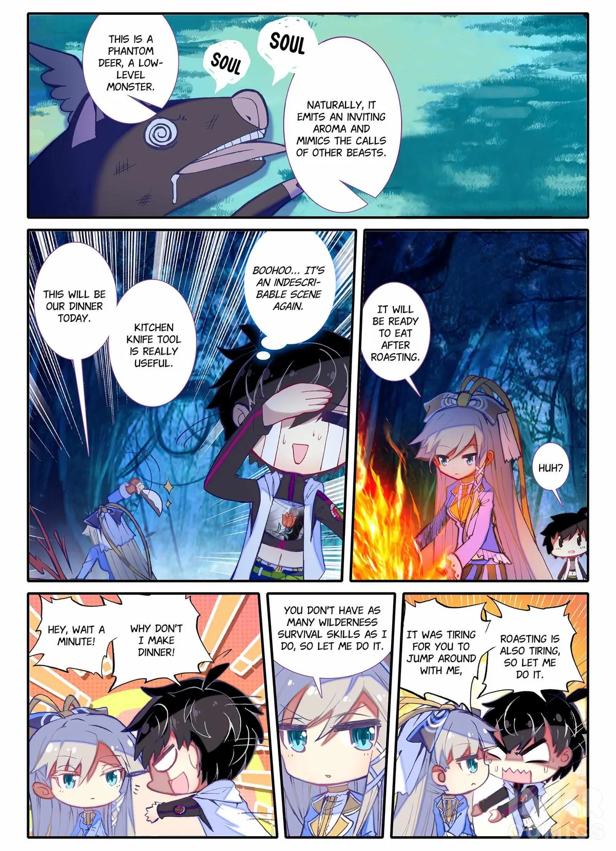 Unparalleled Chapter 10 page 1 - 