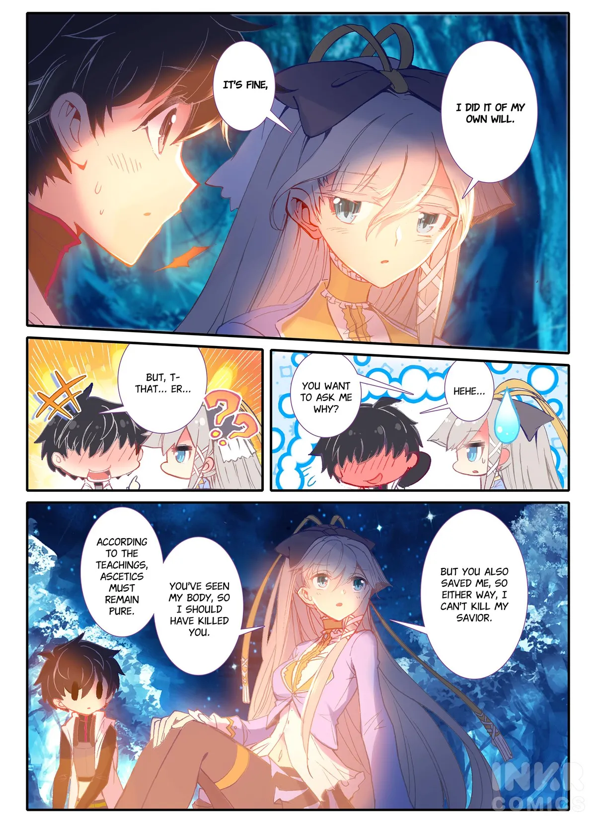 Unparalleled Chapter 10 page 11 - 