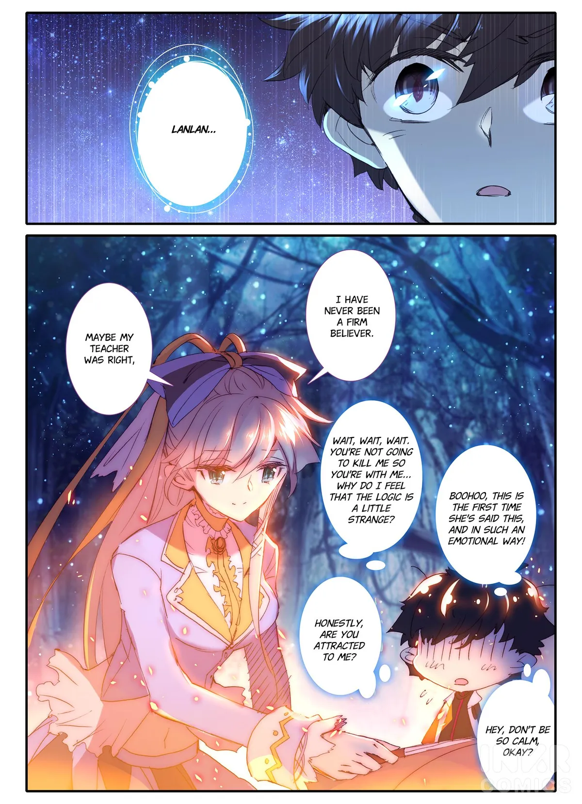 Unparalleled Chapter 10 page 12 - 