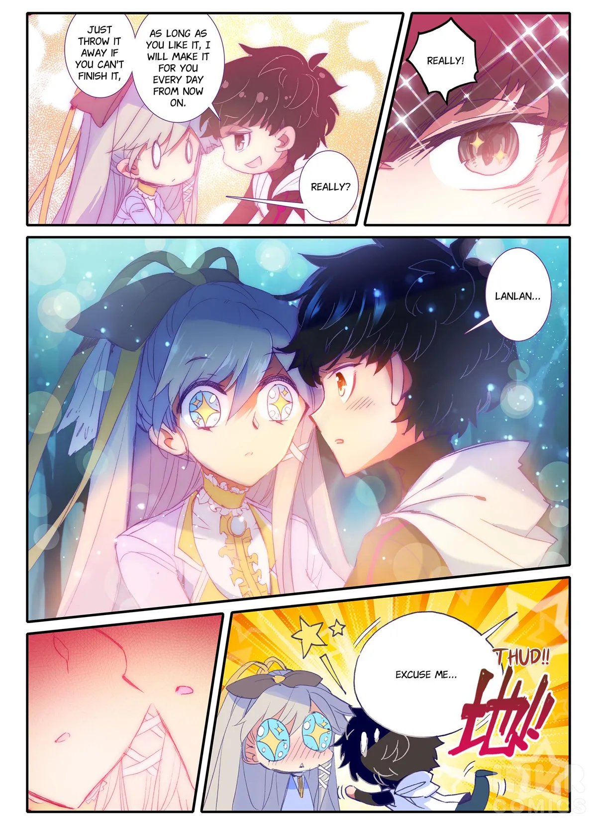 Unparalleled Chapter 10 page 14 - 