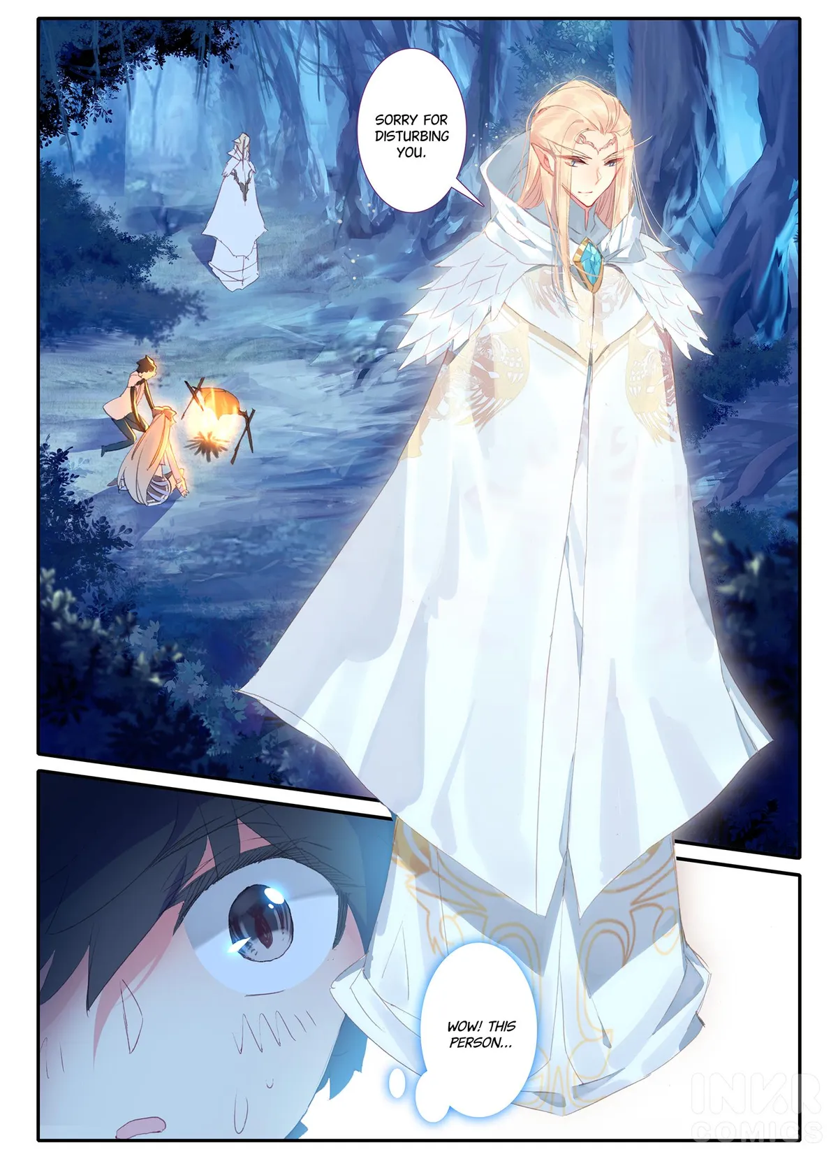 Unparalleled Chapter 10 page 15 - 