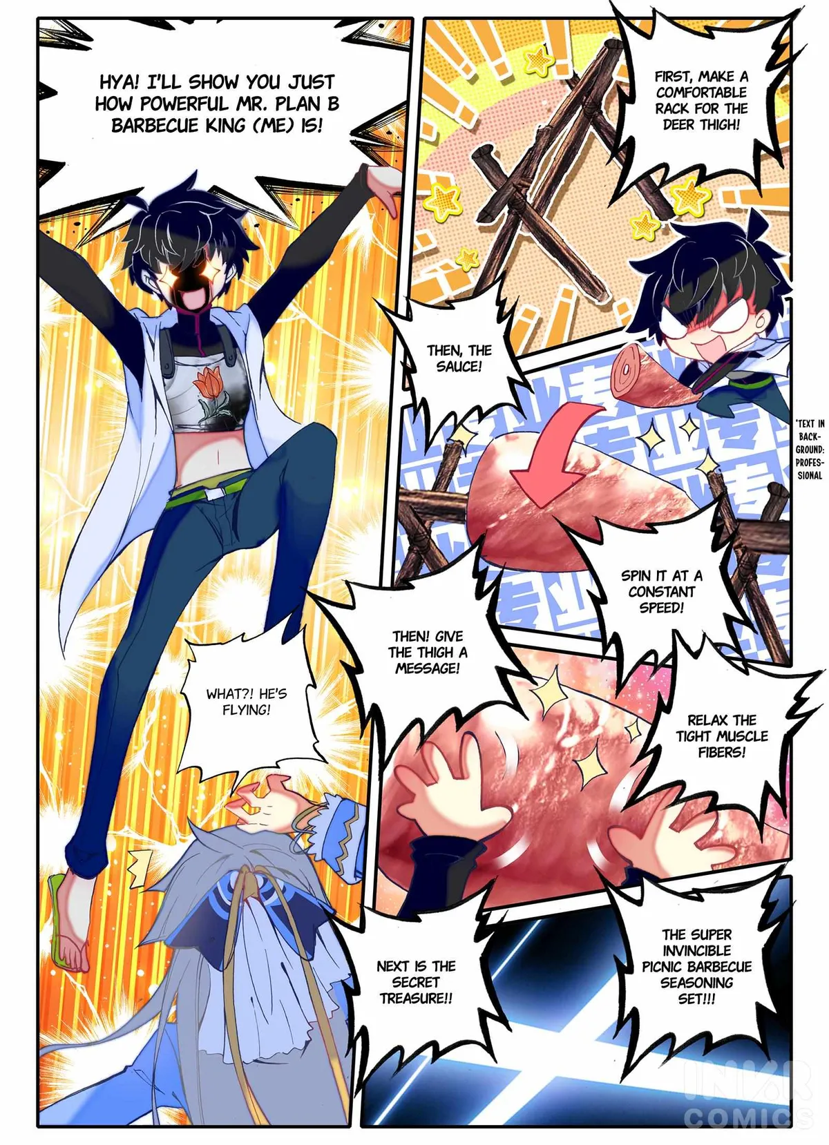 Unparalleled Chapter 10 page 3 - 