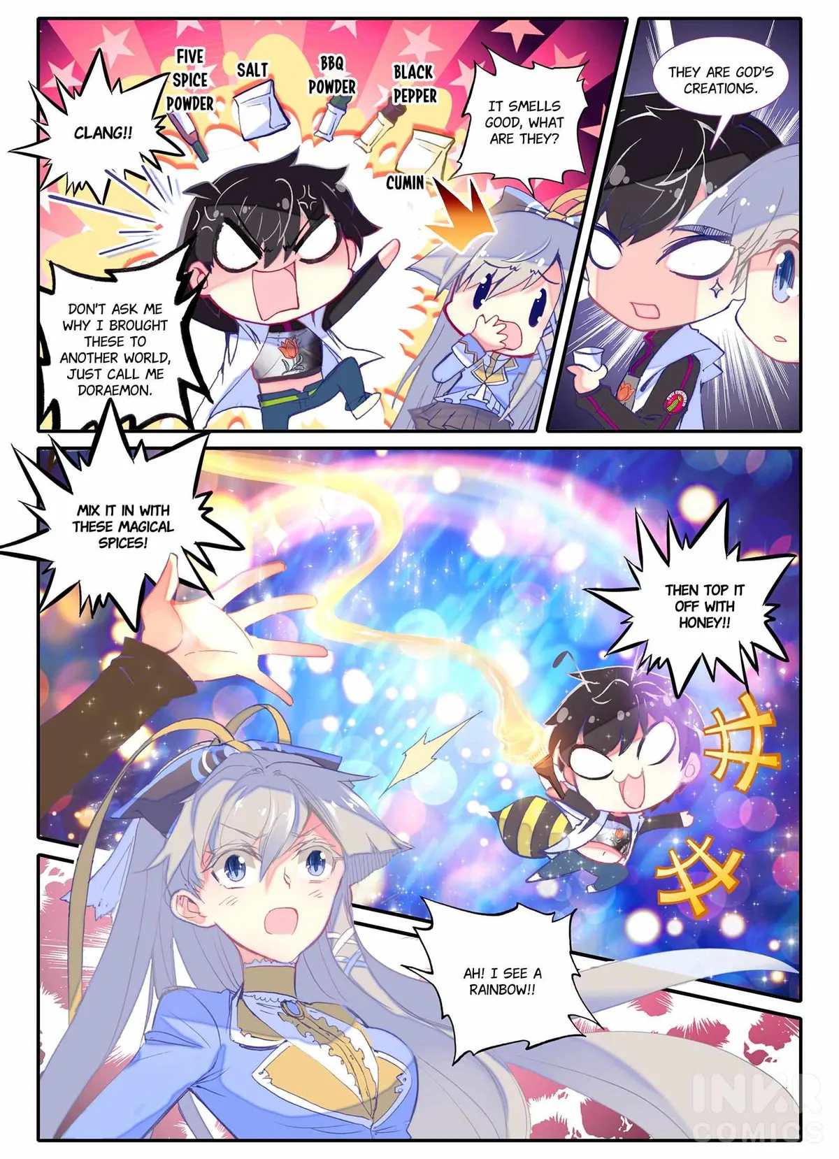 Unparalleled Chapter 10 page 4 - 