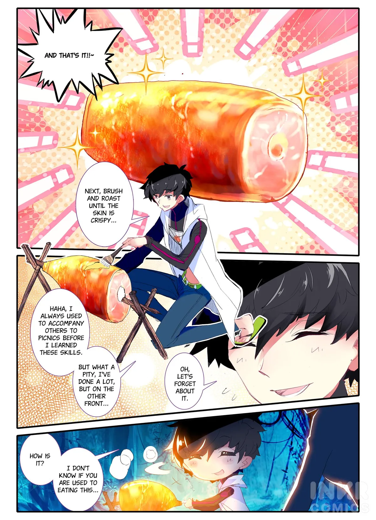 Unparalleled Chapter 10 page 5 - 