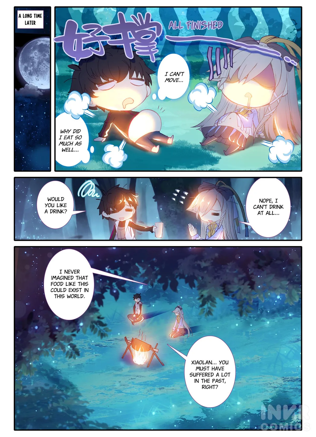 Unparalleled Chapter 10 page 8 - 