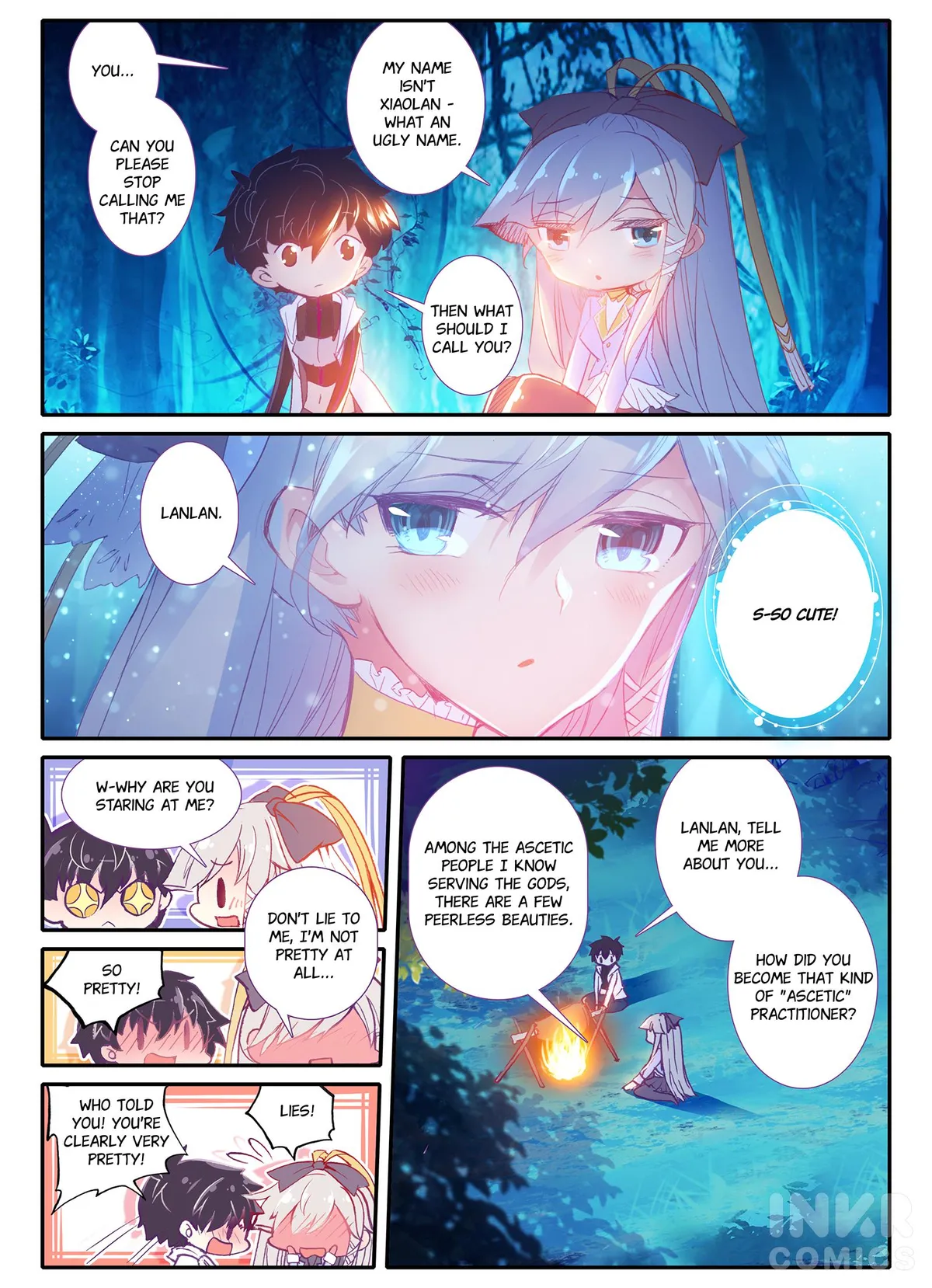 Unparalleled Chapter 10 page 9 - 