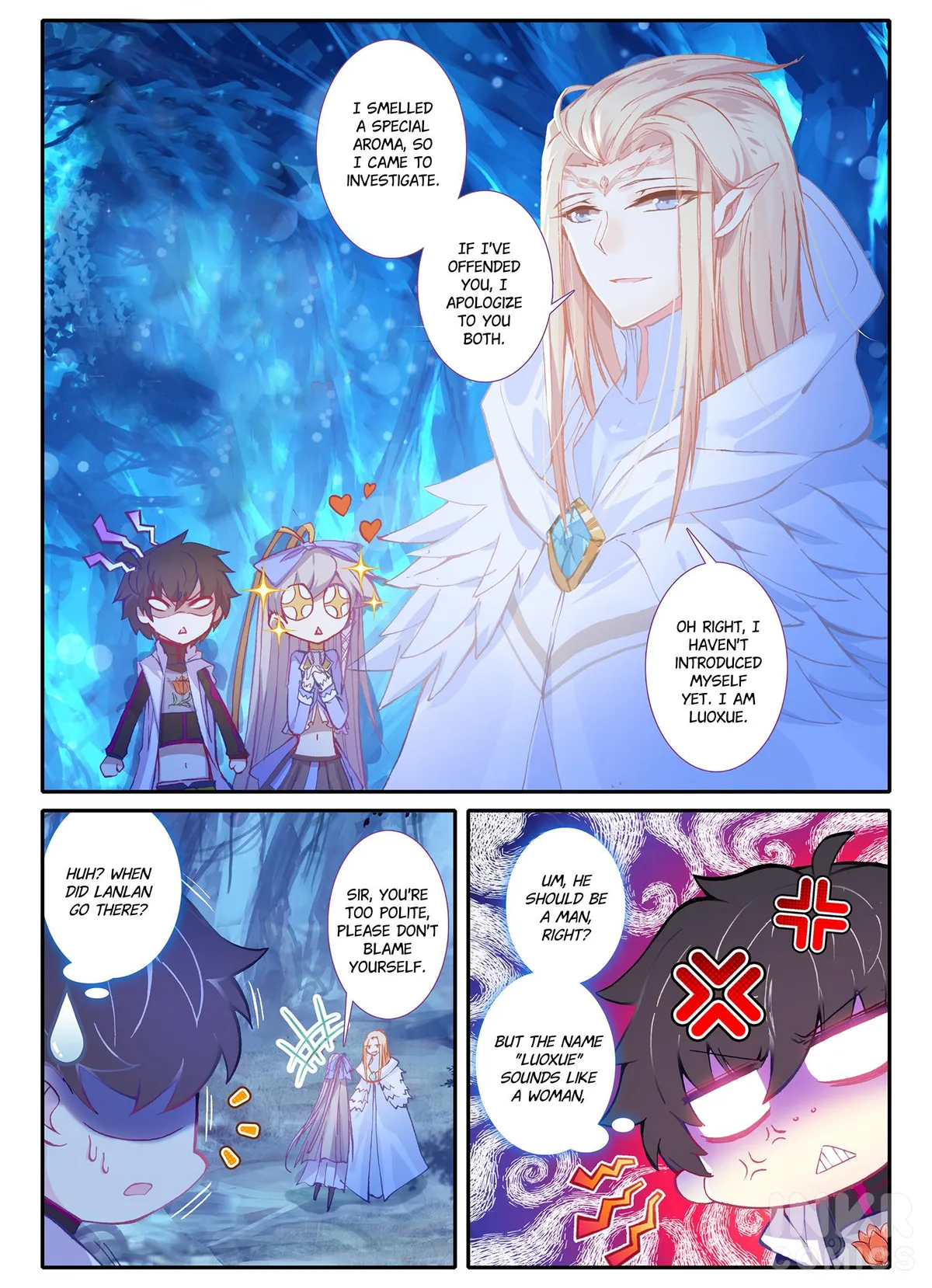 Unparalleled Chapter 11 page 1 - 