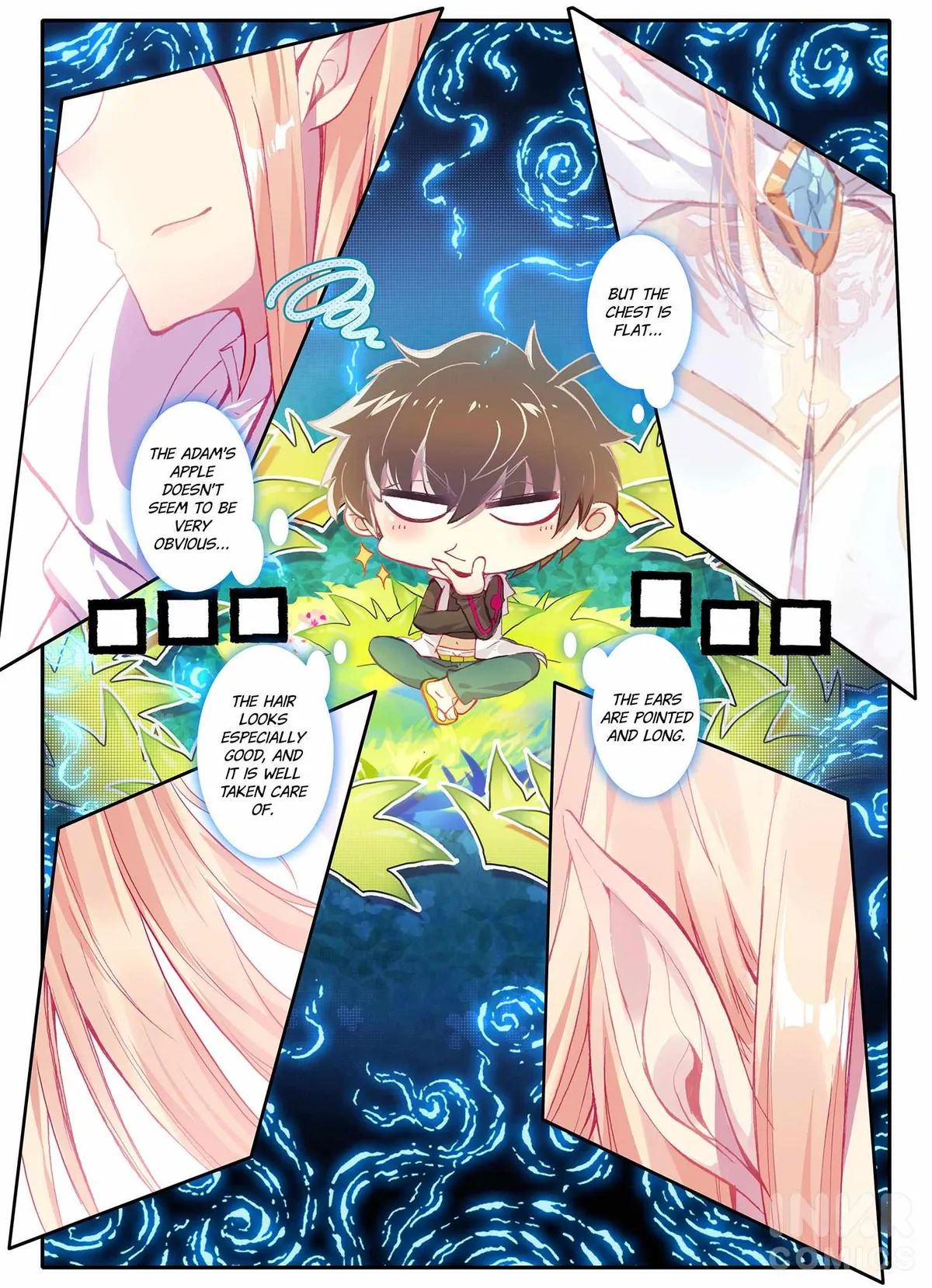 Unparalleled Chapter 11 page 2 - 