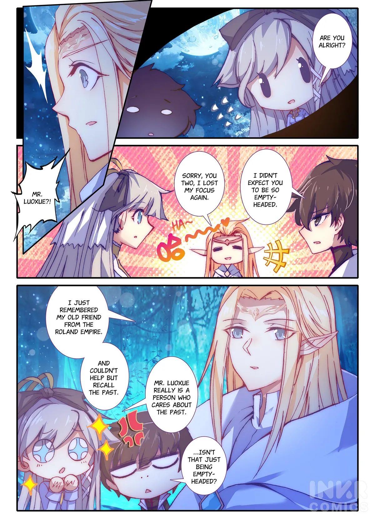 Unparalleled Chapter 11 page 12 - 