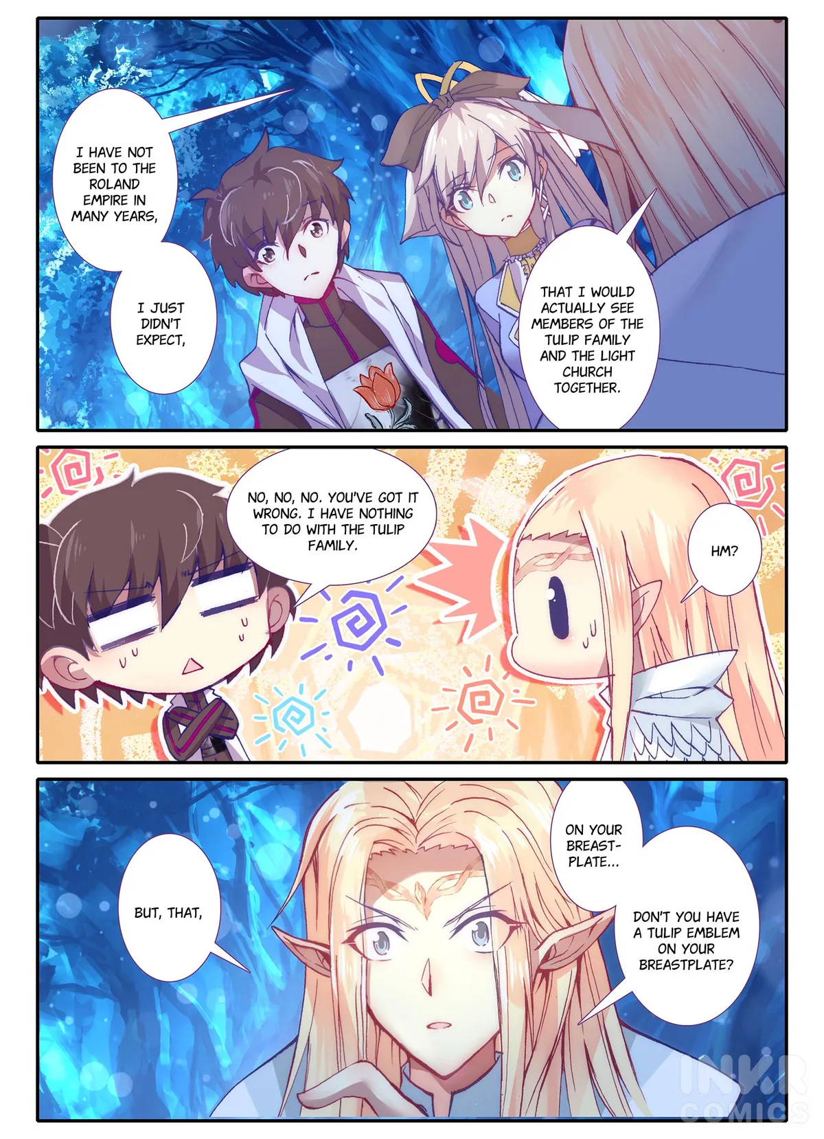 Unparalleled Chapter 11 page 13 - 