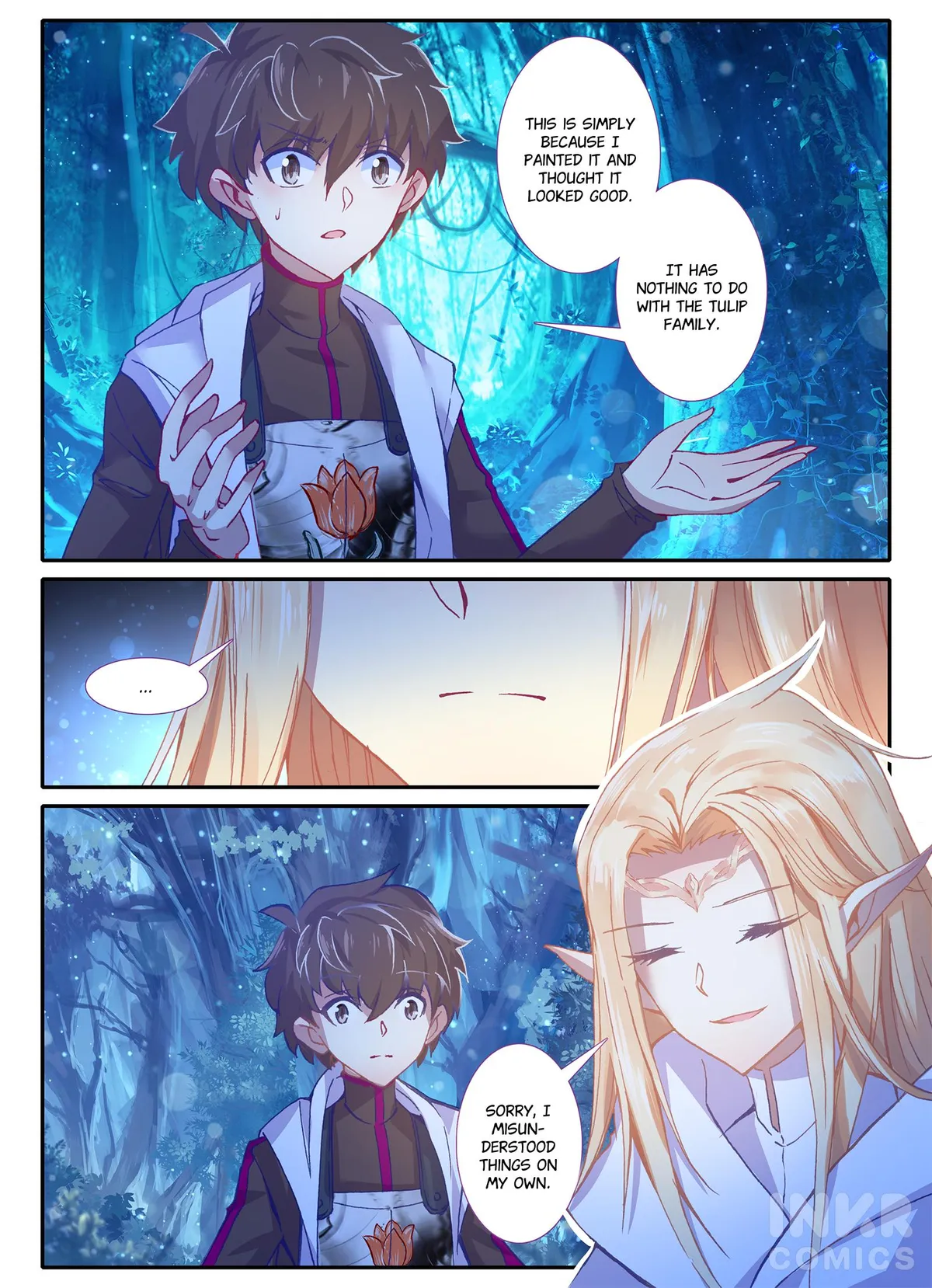 Unparalleled Chapter 11 page 14 - 